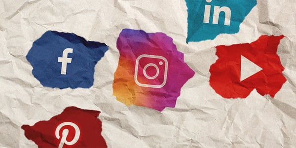 promote social accounts