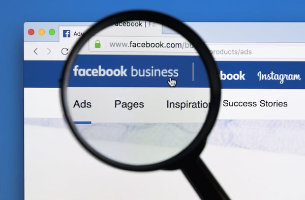 Facebook Advertising Business Page