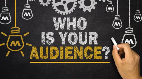 Identifying your target audience
