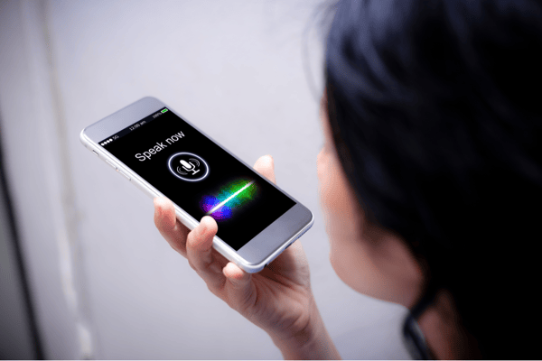 Voice search in healthcare