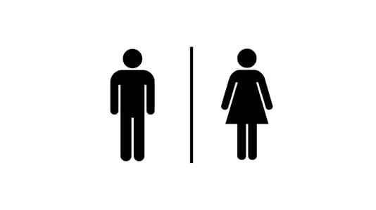 ladies & gents toilet board 3