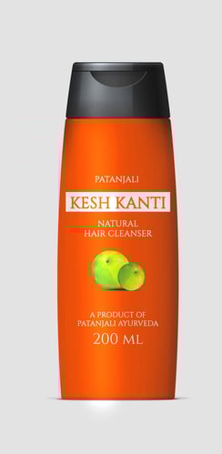 patanjali bottle orange